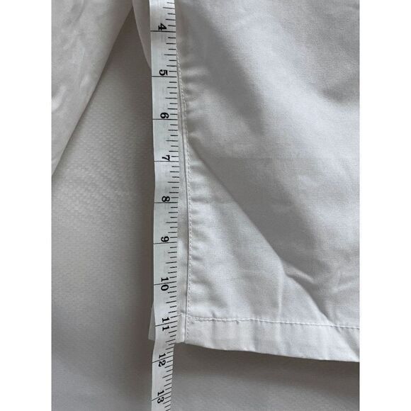 Faze 1 Mens Classic Fit Flat Front Chino Shorts White Sz 32 100% Cotton New with - Picture 4 of 9